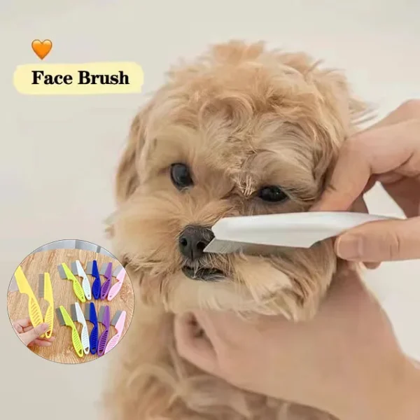 1/2pc Stainless Steel Flea Comb for Cat or Dog