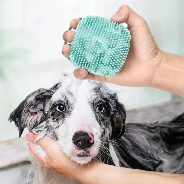Bath Massage Brush for Dogs And Cats